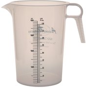 Accu-Pour AccuPour 128 Ounce FoodGrade Polypropylene Measuring Pitcher PM80128